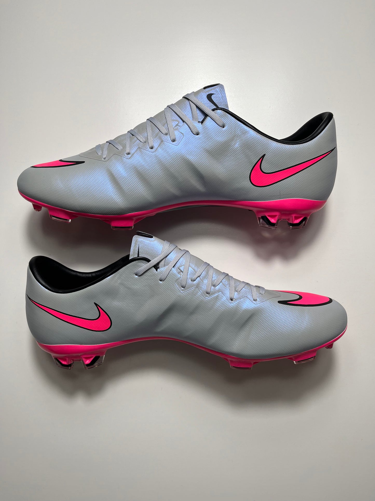 Nike Mercurial Vapor X Elite FG Grey, FG, UK 11.5 Brand New