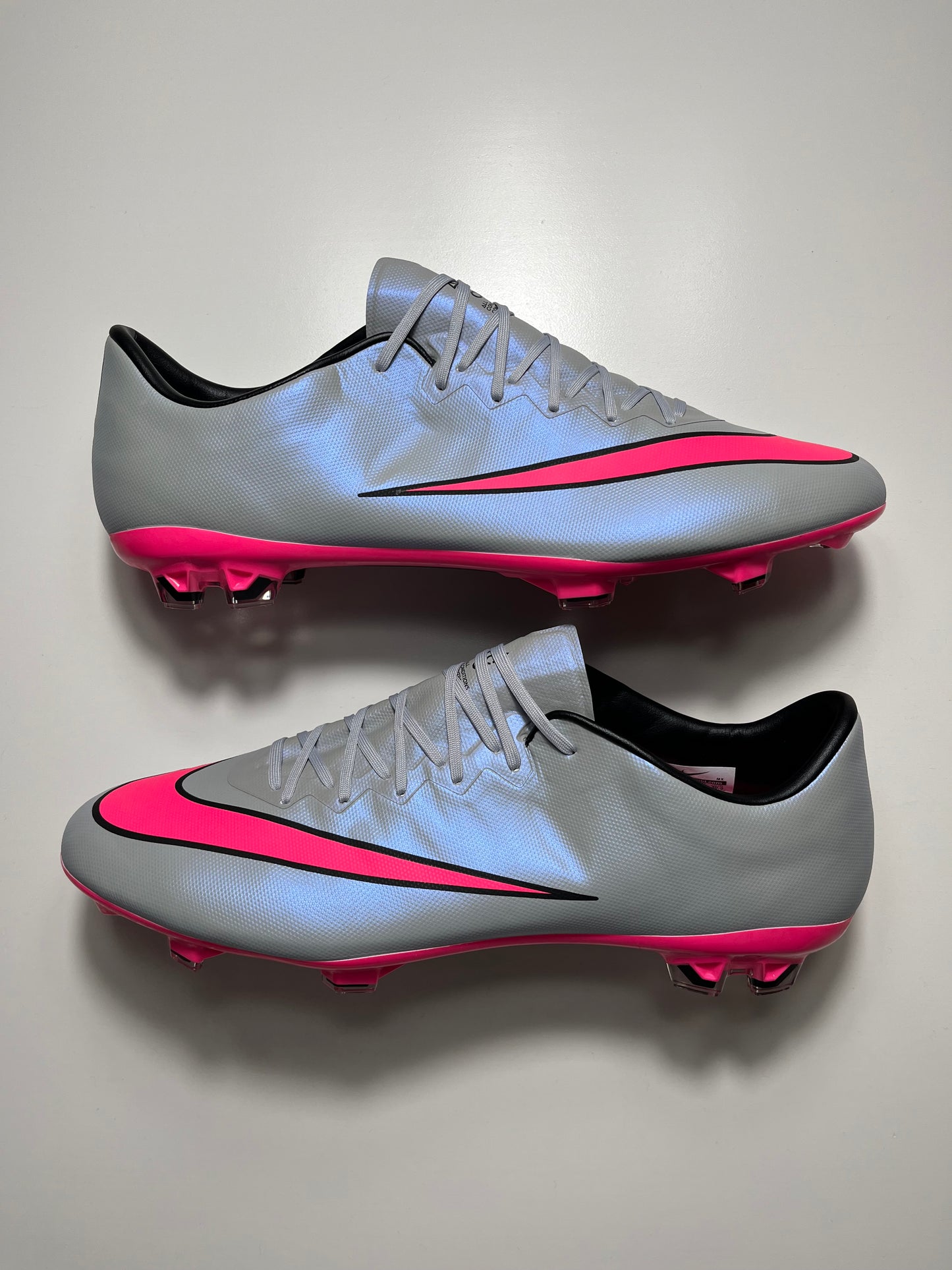 Nike Mercurial Vapor X Elite FG Grey, FG, UK 11.5 Brand New