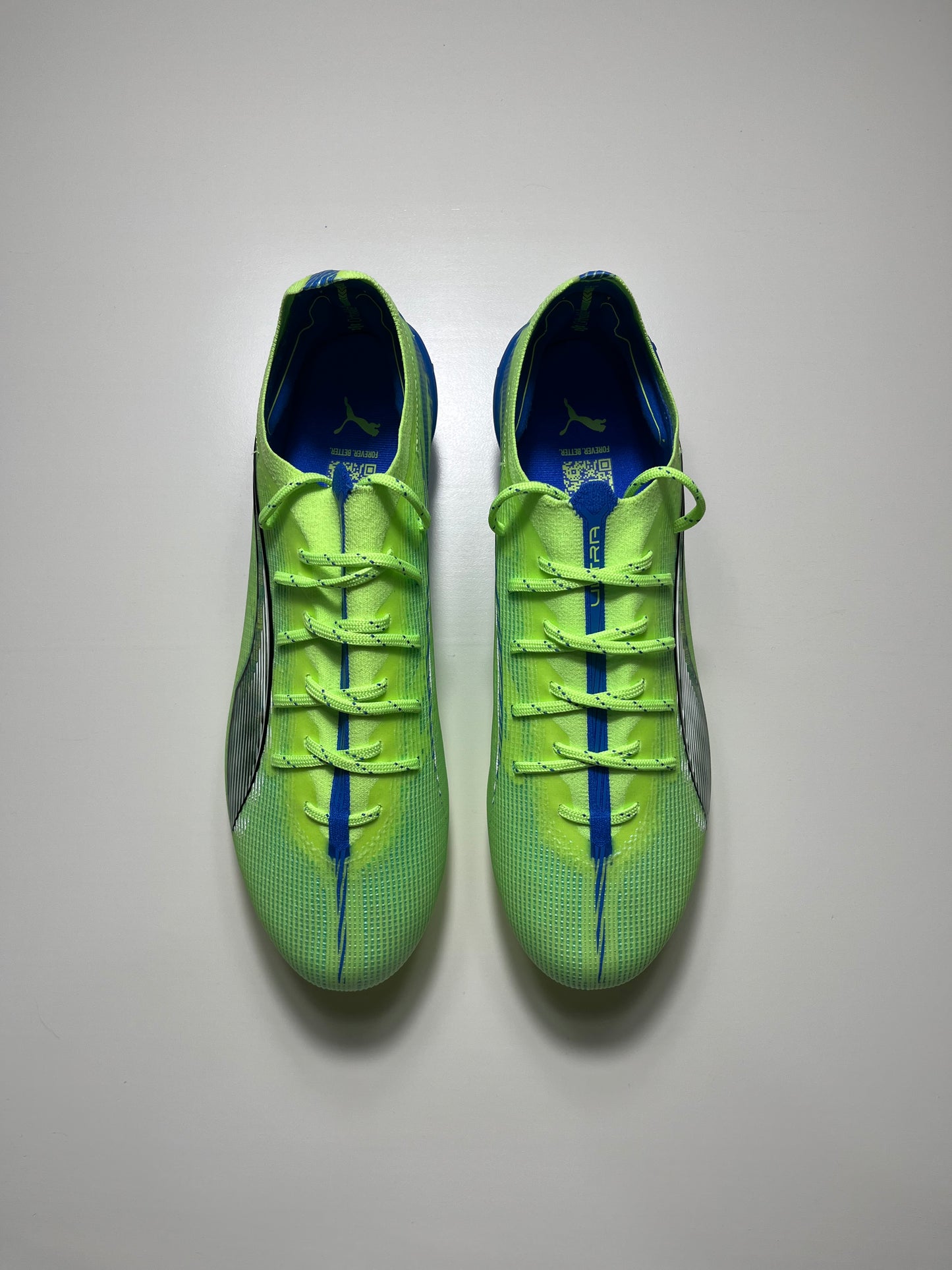 Puma Ultra 5 Ultimate ‘Fizzy Apple’, Elite, SG, UK 8.5, Brand new