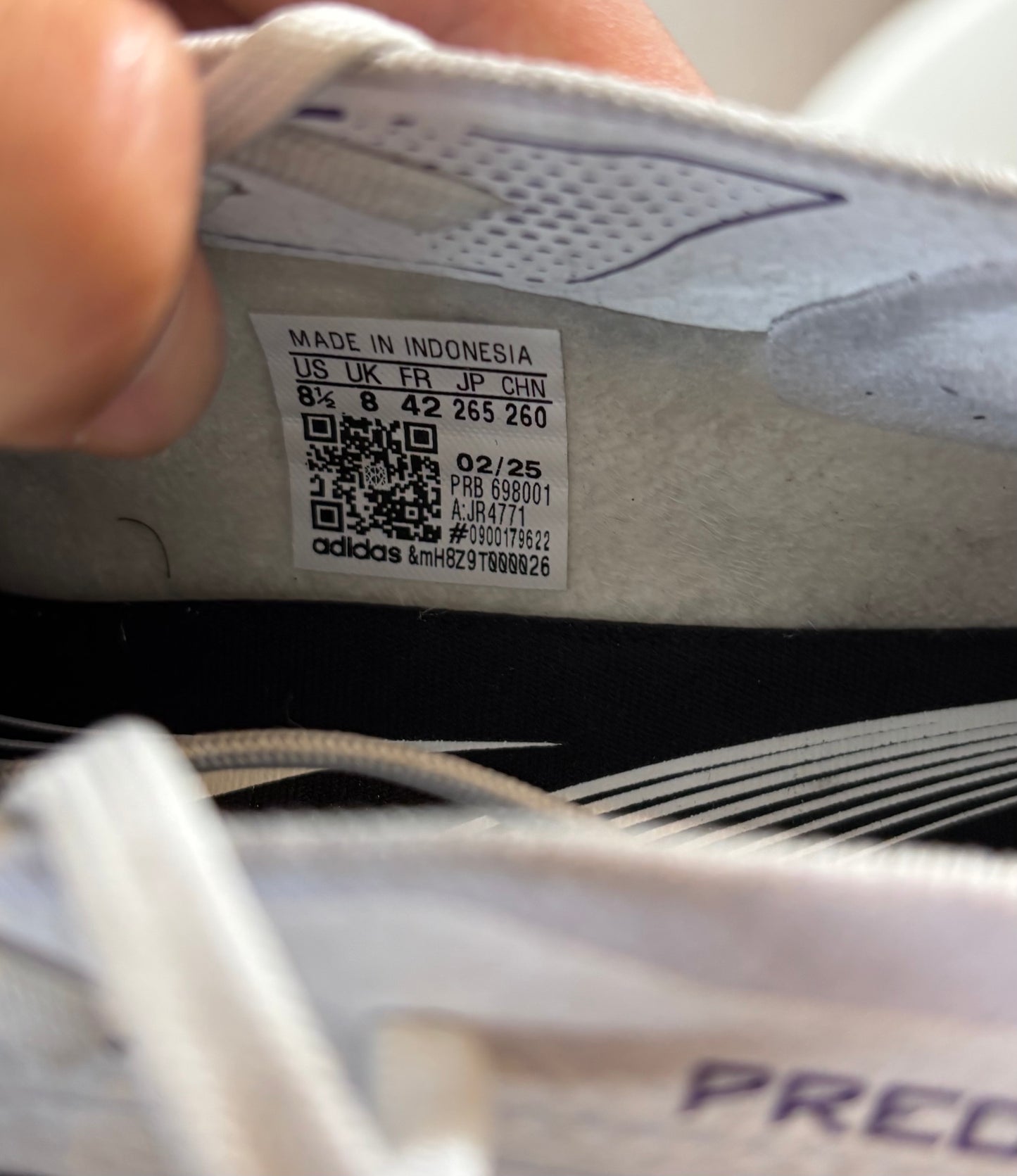 Adidas Predator Elite FT AG UK 8 US 9