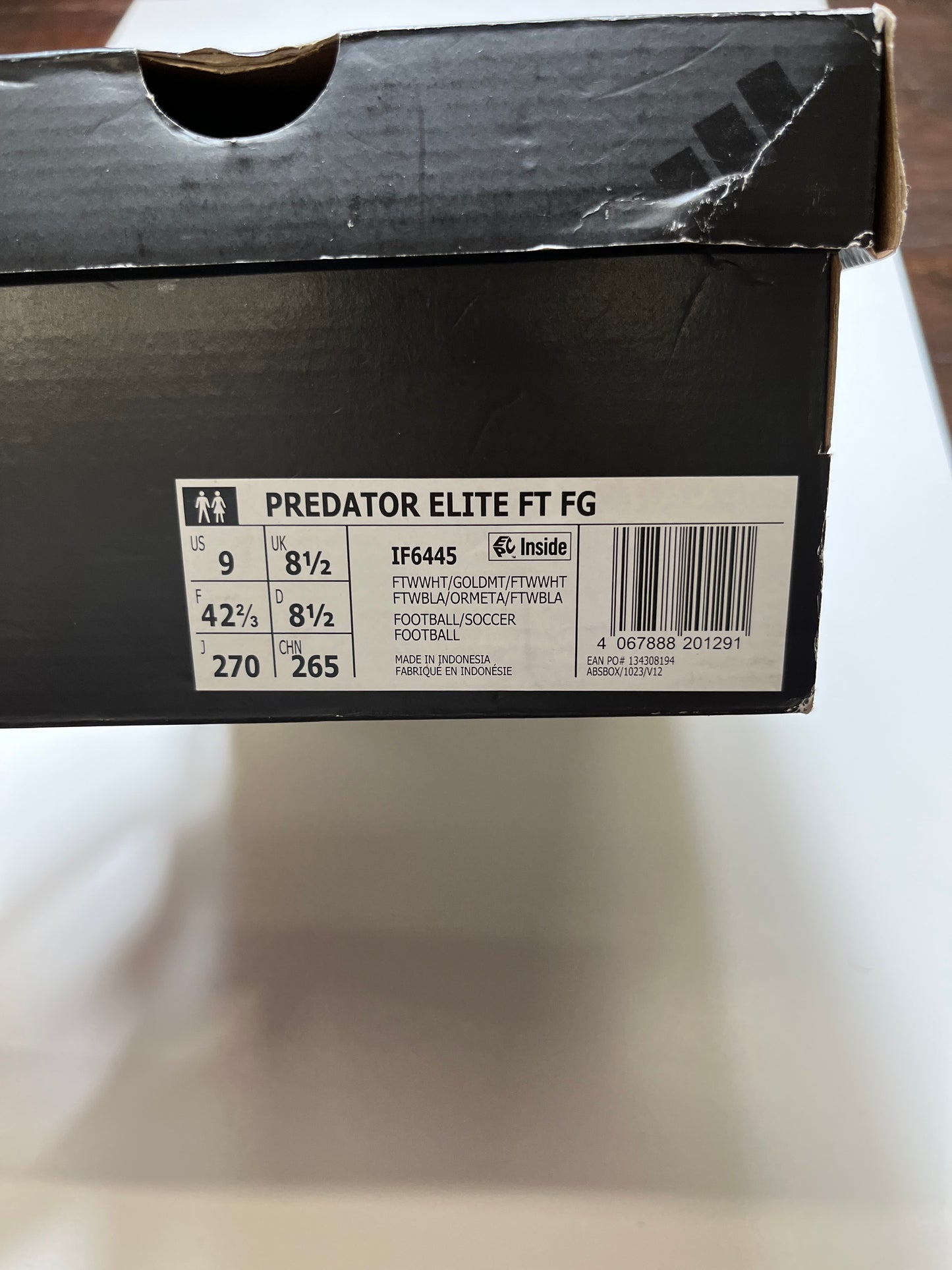 Adidas Predator Elite FT UK 8.5