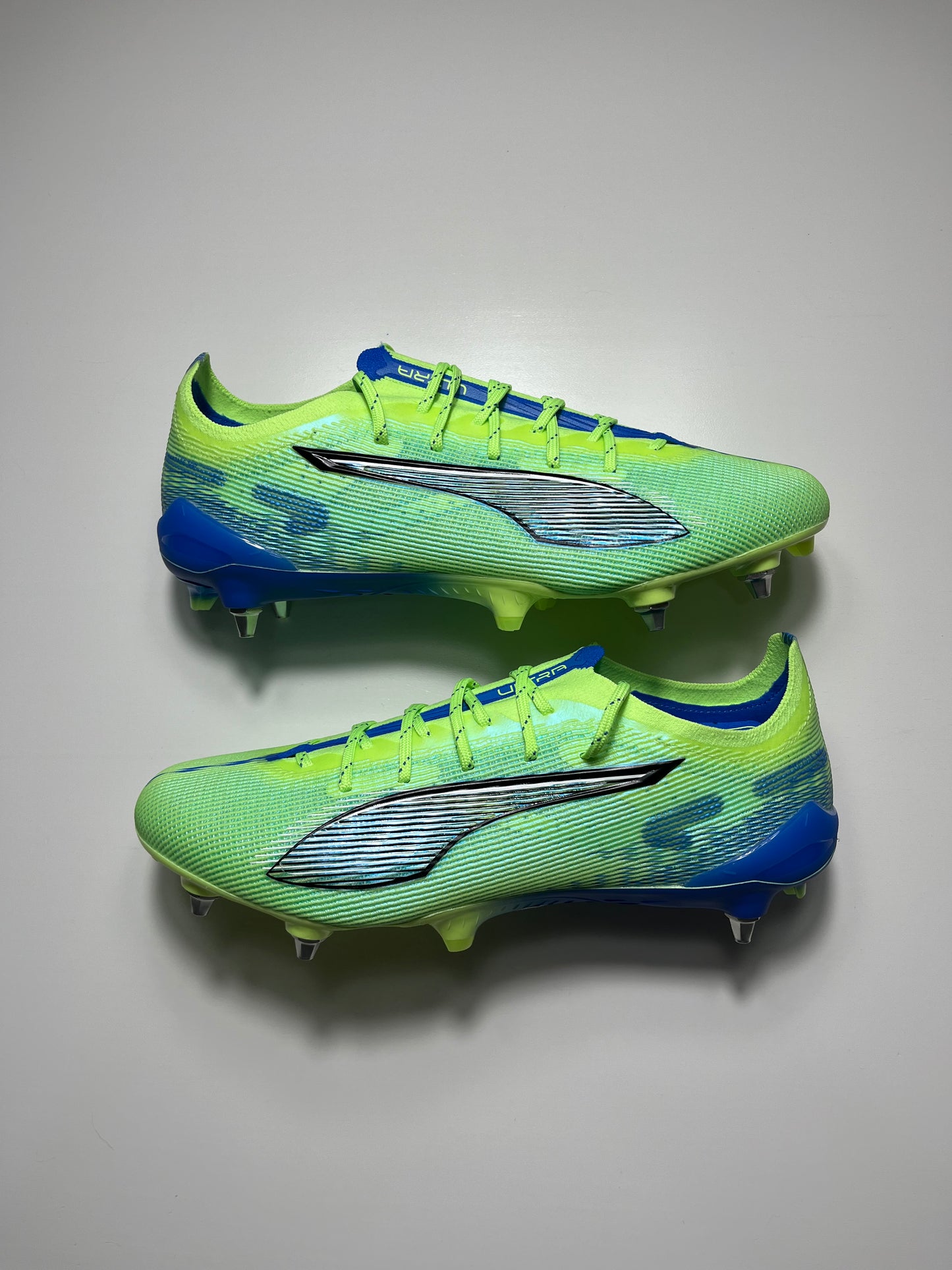 Puma Ultra 5 Ultimate ‘Fizzy Apple’, Elite, SG, UK 8.5, Brand new