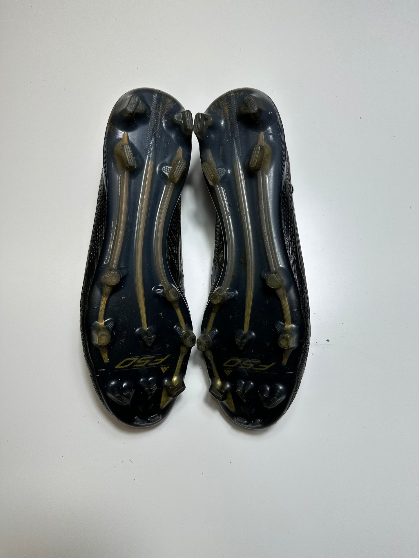 Adidas F50 Elite black FG UK9.5