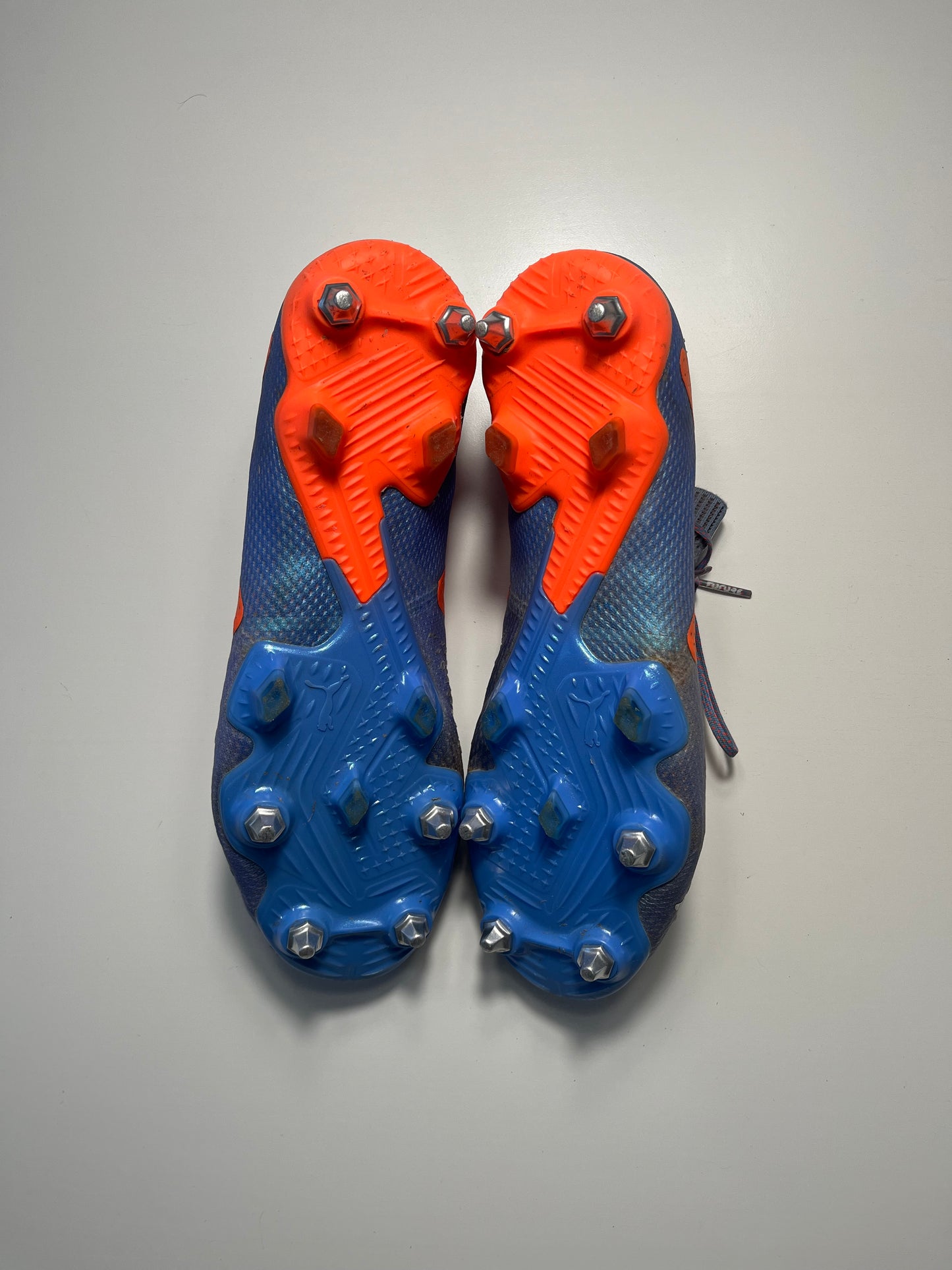 Puma Future Ultimate Blue/Orange SG UK 10