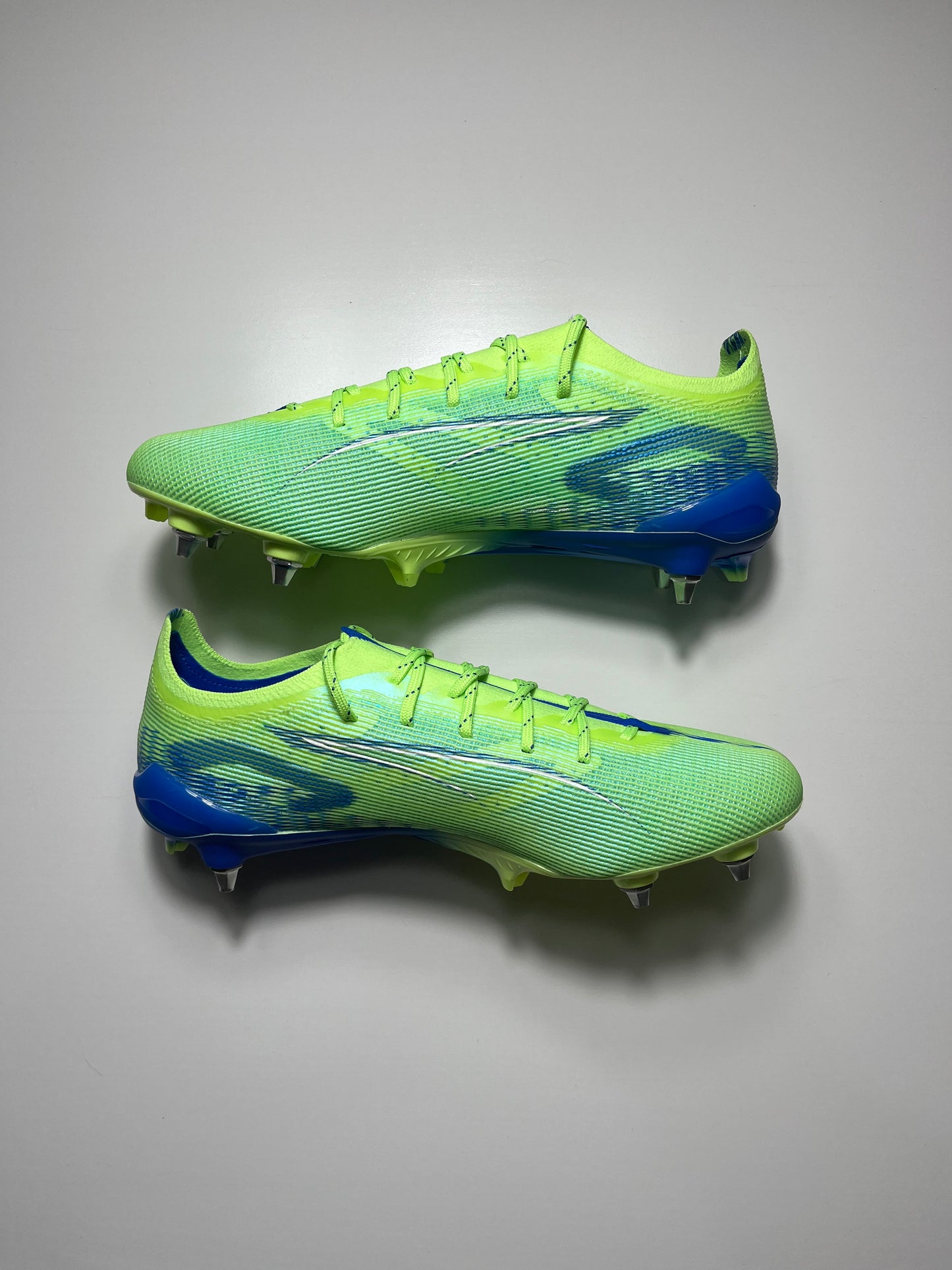 Puma Ultra 5 Ultimate ‘Fizzy Apple’, Elite, SG, UK 8.5, Brand new