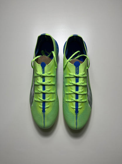 Puma Ultra 5 Ultimate ‘Fizzy Apple’, SG, UK 8.5 Brand new