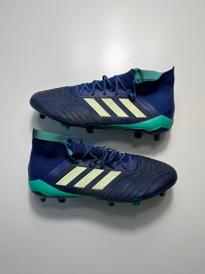 Adidas Predator 18.1 Blue, FG, UK 9