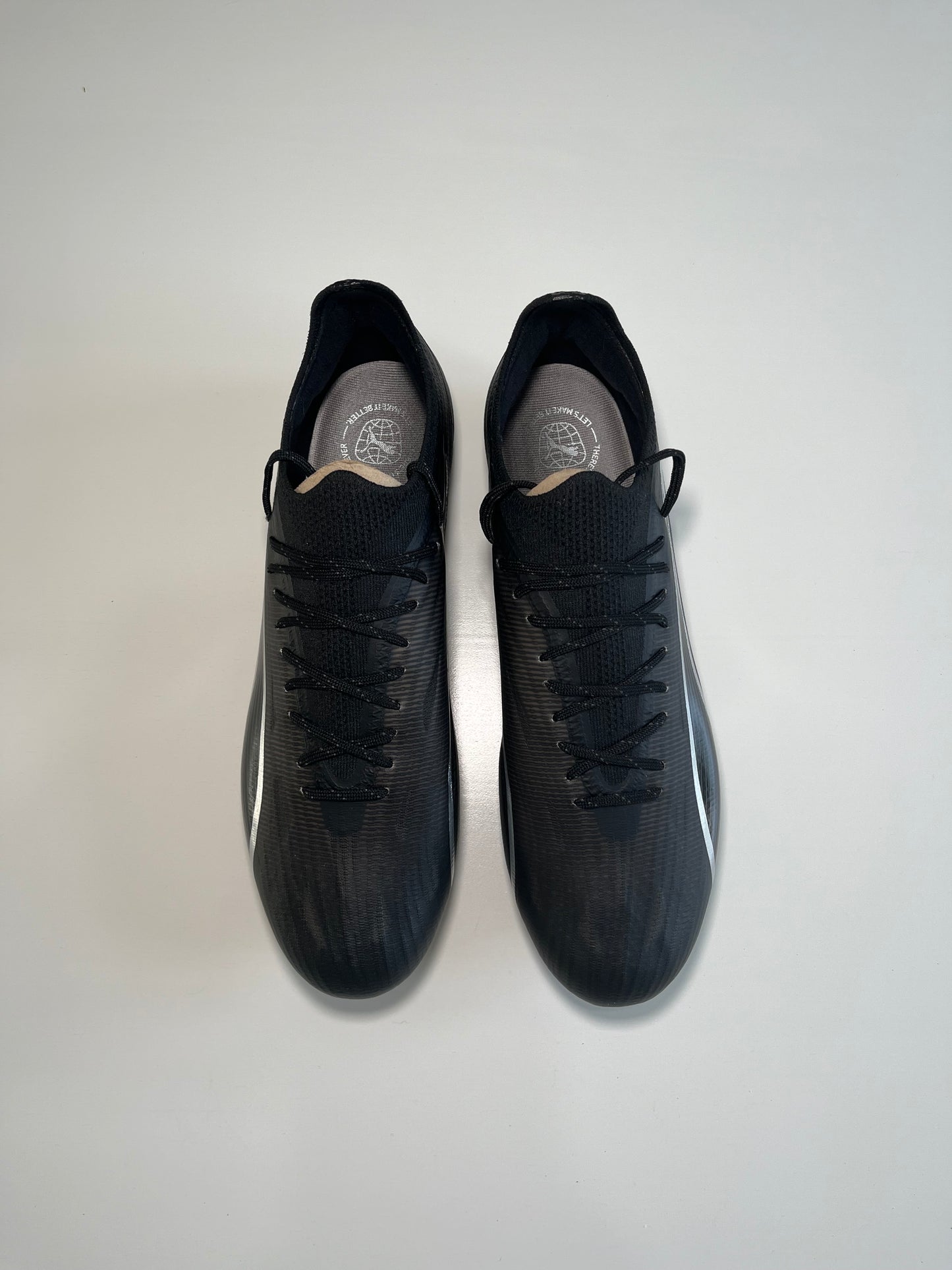 Puma Ultra Ultimate Black FG UK 10 new