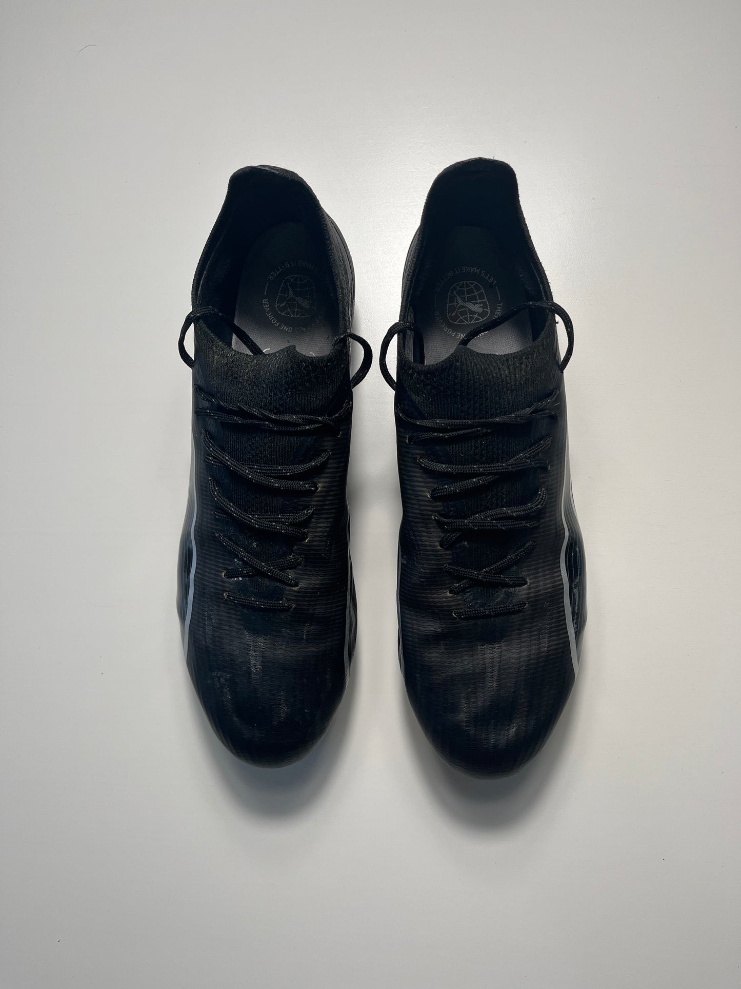 Puma Ultra Ultimate Black SG UK 9.5