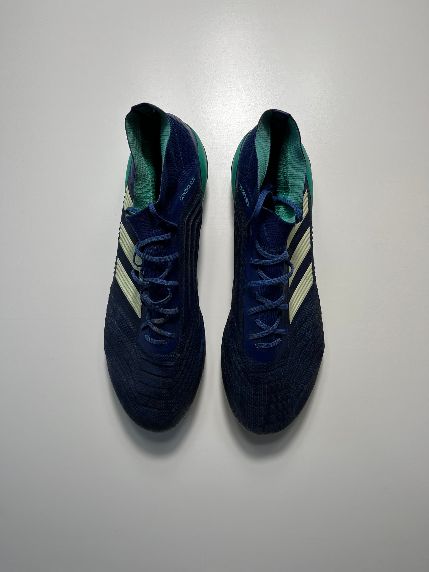 Adidas Predator 18.1 Blue, FG, UK 9