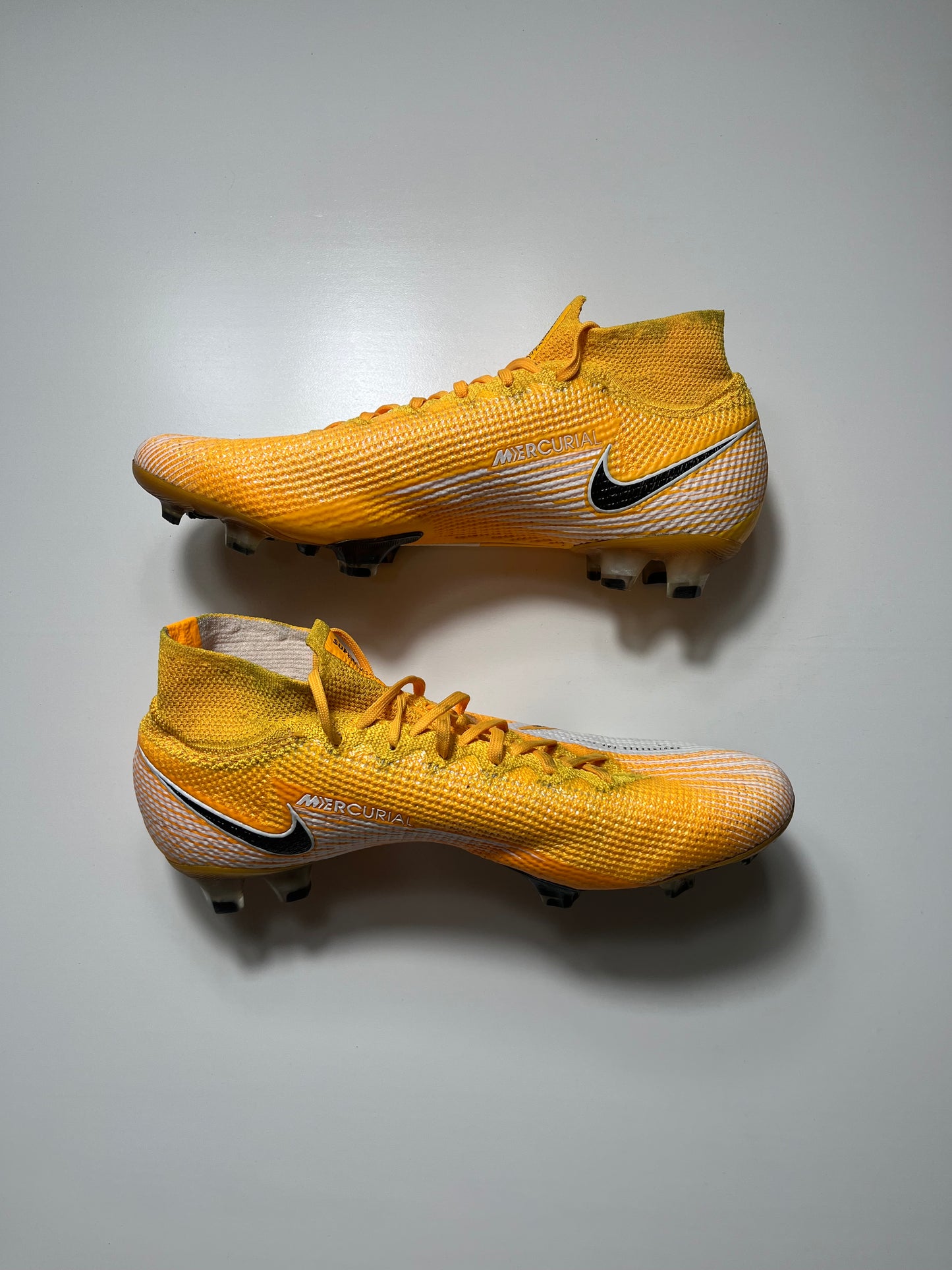 Nike Mercurial Superfly 7 360 Orange, FG, UK 8.5