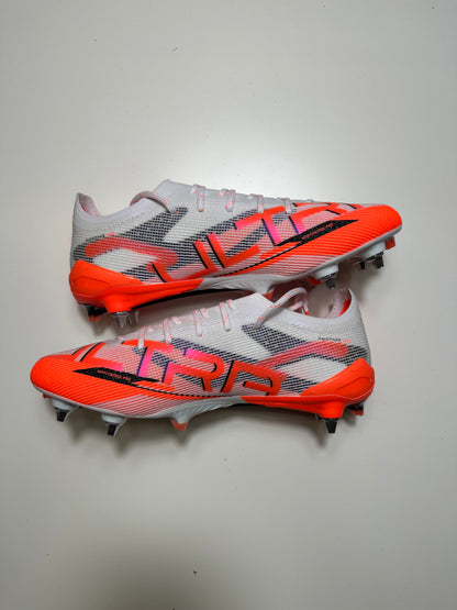 Puma Ultra Ultimate SG red and white UK7.5 US8.5 EU41