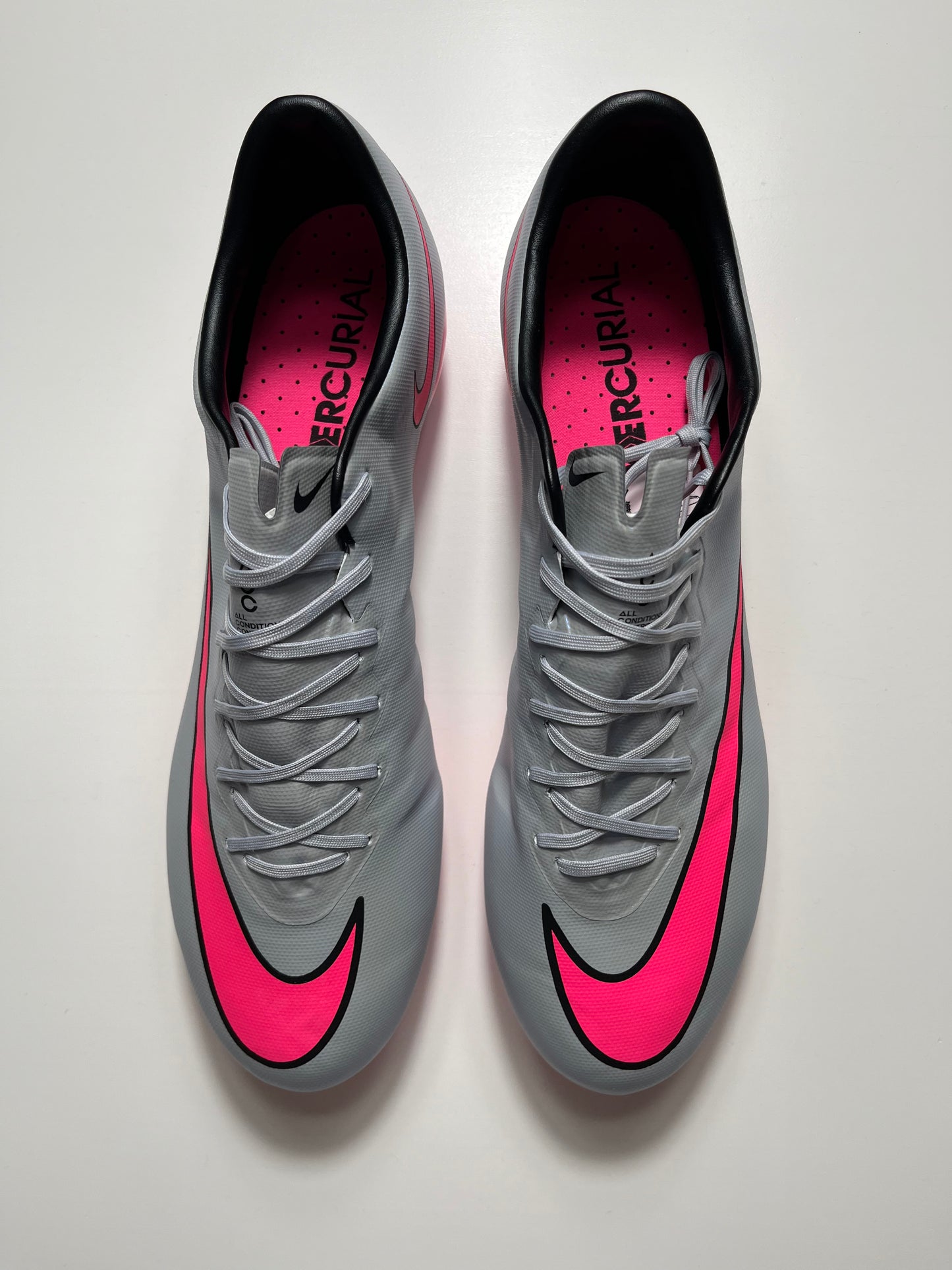 Nike Mercurial Vapor X Elite FG Grey, FG, UK 11.5 Brand New