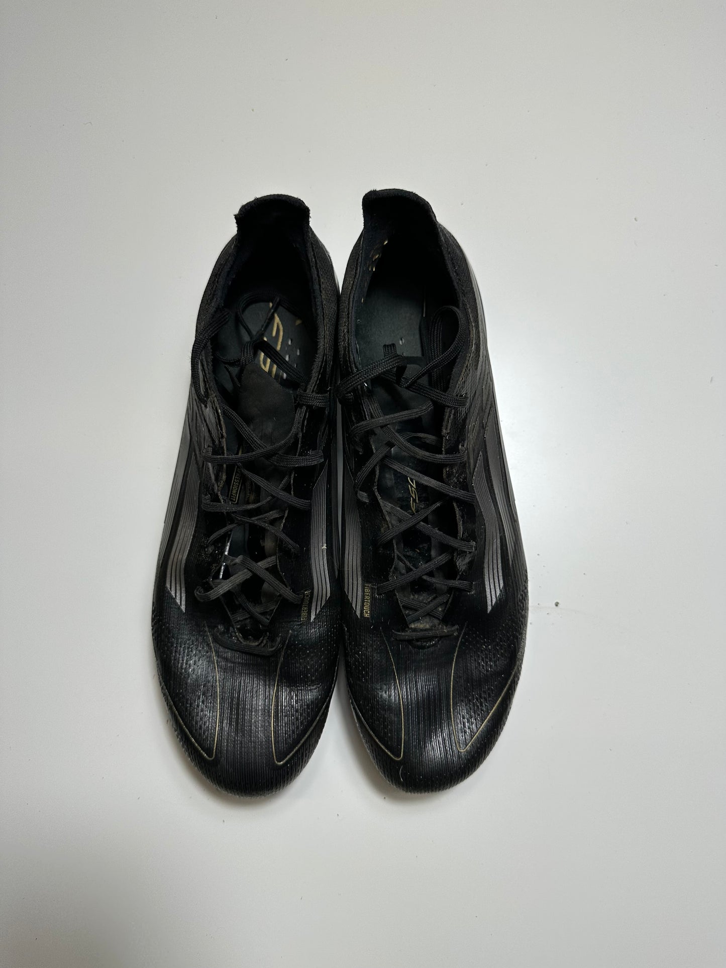 Adidas F50 Elite black FG UK9.5