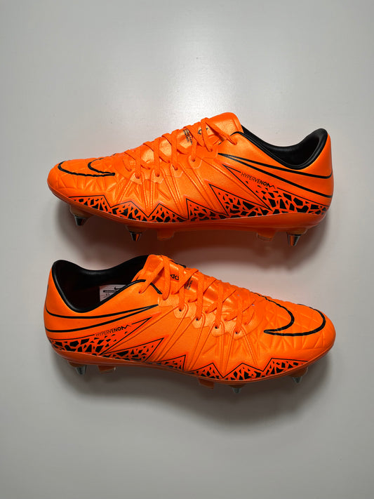 Nike Hypervenom Phinish Elite Orange, SG, UK 6 Brand new