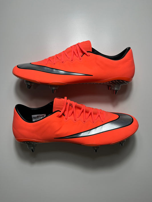 Nike Mercurial Vapor X Elite SG Mango Brand New