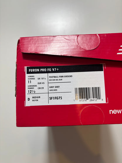New Balance Furon Pro V7+ FG UK 10.5