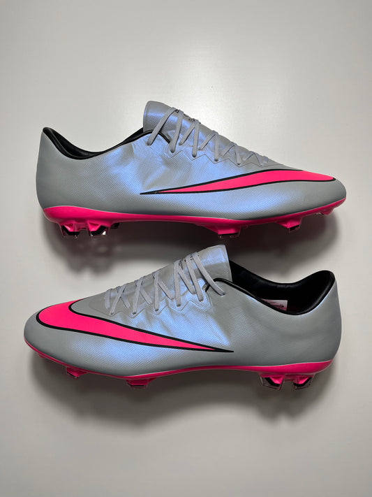 Nike Mercurial Vapor X Elite FG Grey, FG, UK 11.5 Brand New