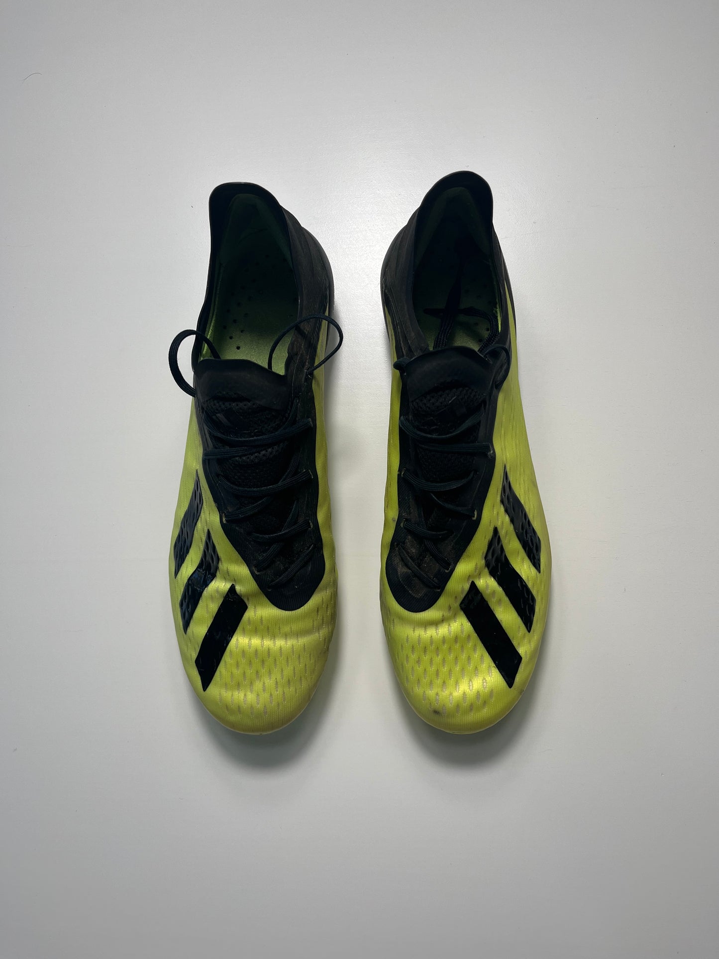 Adidas X18.1 Solar yellow FG UK 8.5