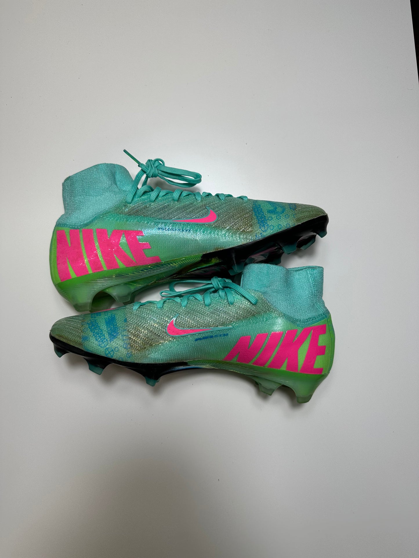 Nike Mercurial superfly 9 Elite cosmic speed UK 8
