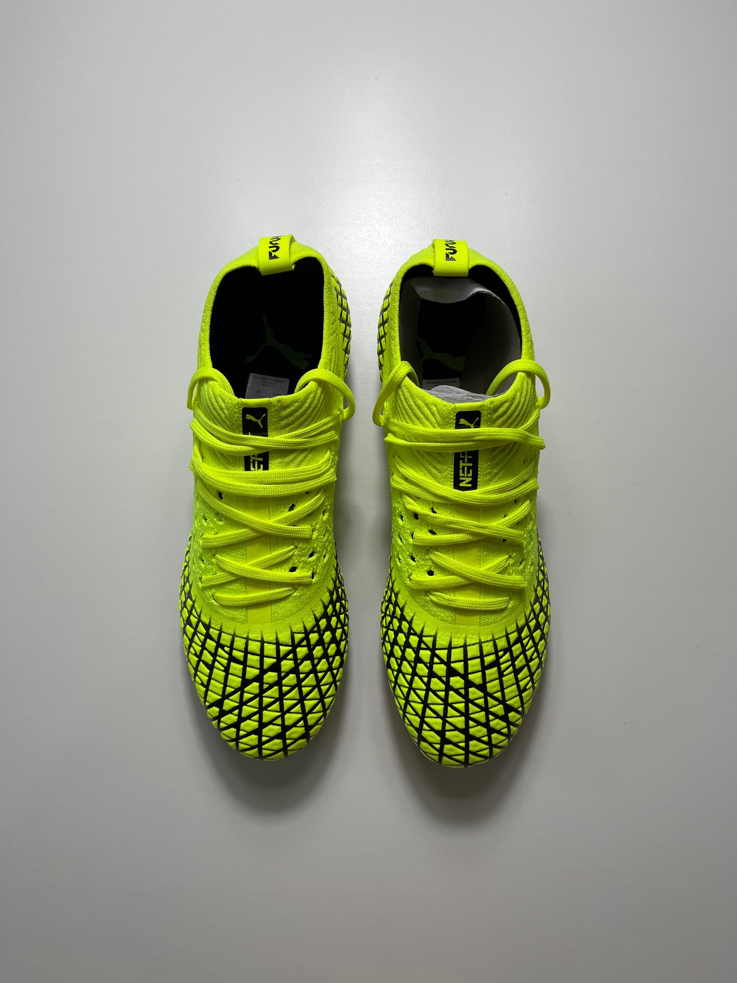 Puma Future 4.2 Netfit Yellow, FG/AG, UK 7.5