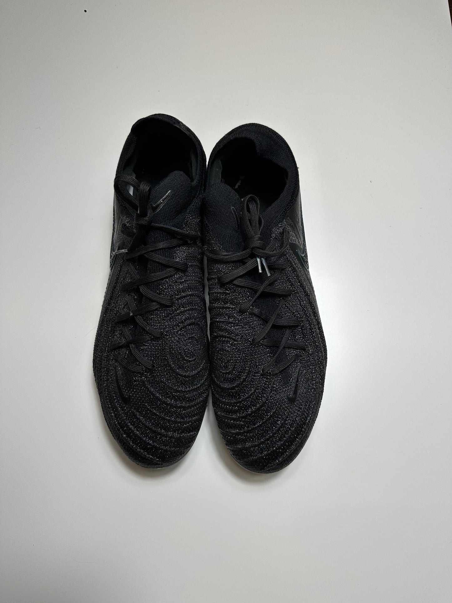 Nike GX 2 Elite blacked out SG UK8 US9 EU42.5
