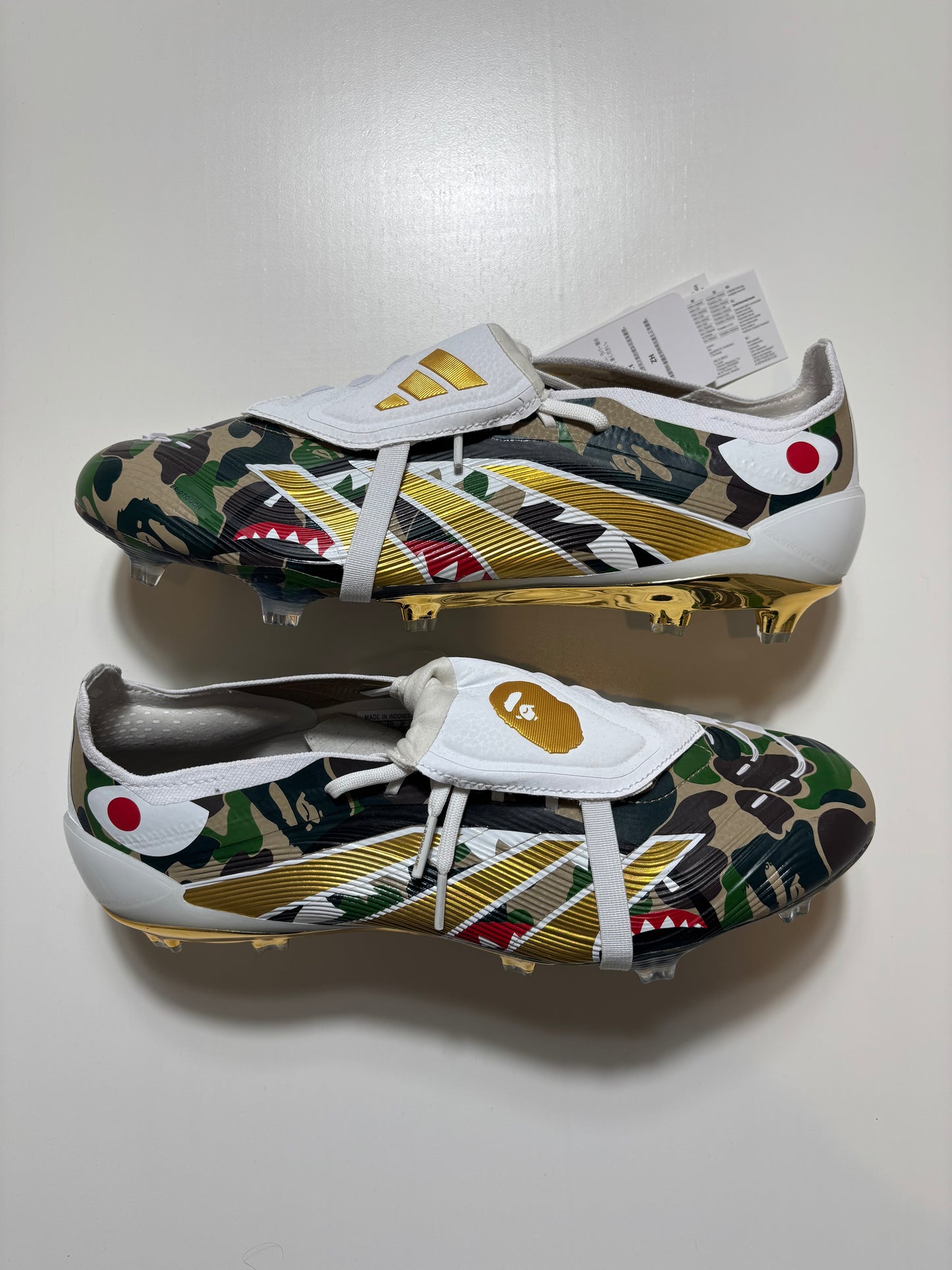 Adidas x BAPE Predator Elite FG UK 10.5