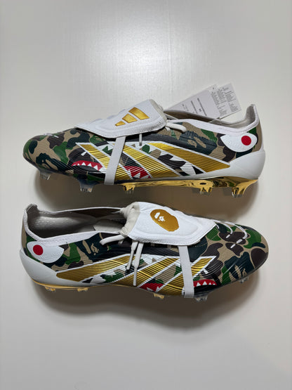 Adidas x BAPE Predator Elite FG UK 10.5