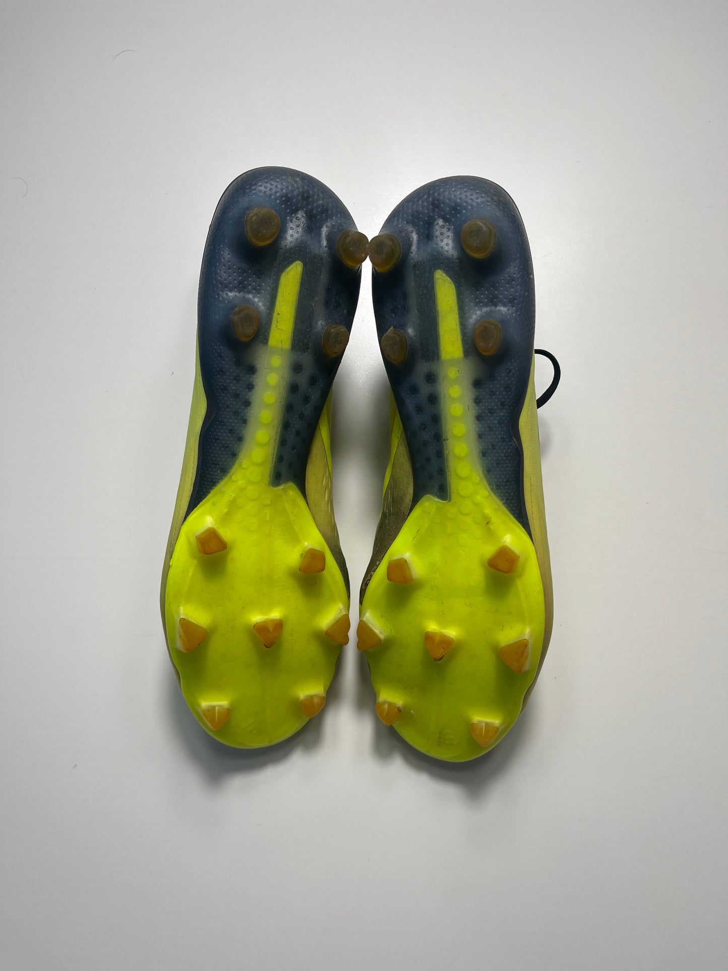 Adidas X18.1 Solar yellow FG UK 8.5