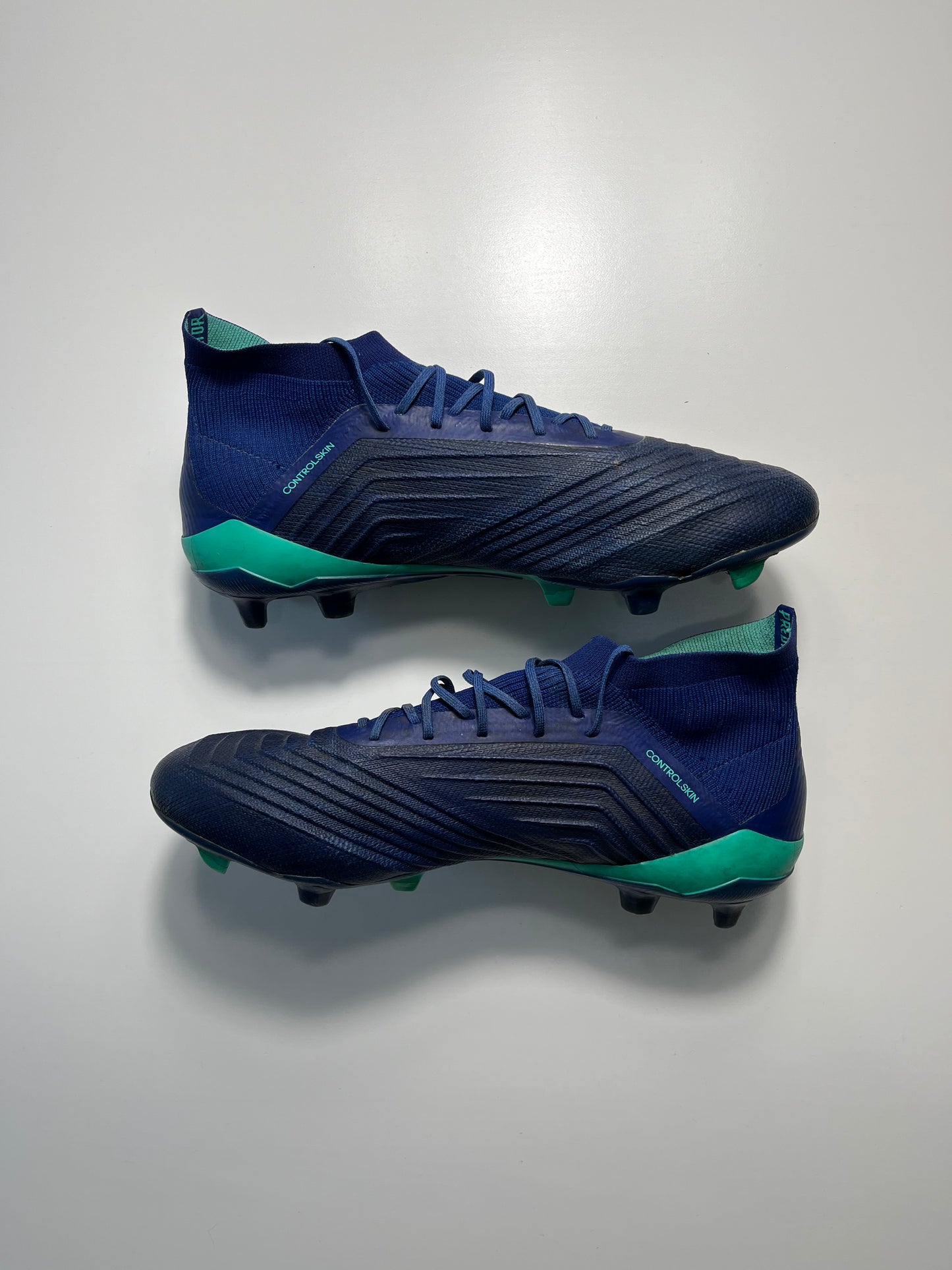 Adidas Predator 18.1 Blue, FG, UK 9
