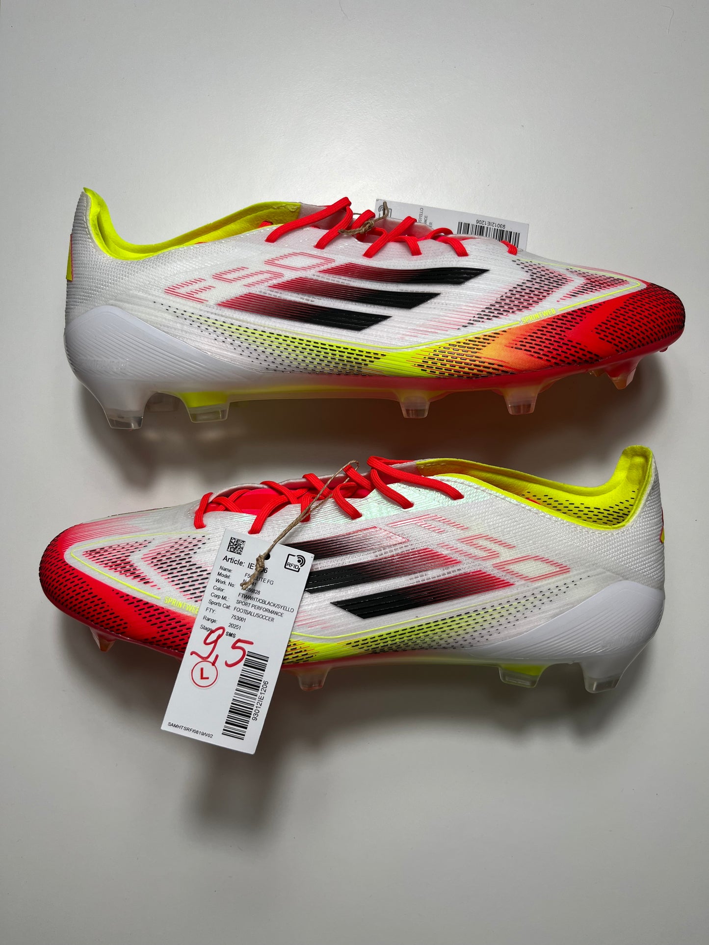 Adidas F50 Elite FG UK 9.5 US 10 Brand New