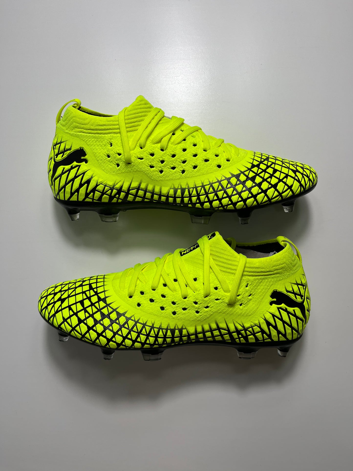 Puma Future 4.2 Netfit Yellow, FG/AG, UK 7.5