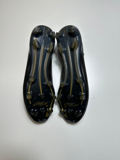 Adidas F50 Elite black FG UK9.5