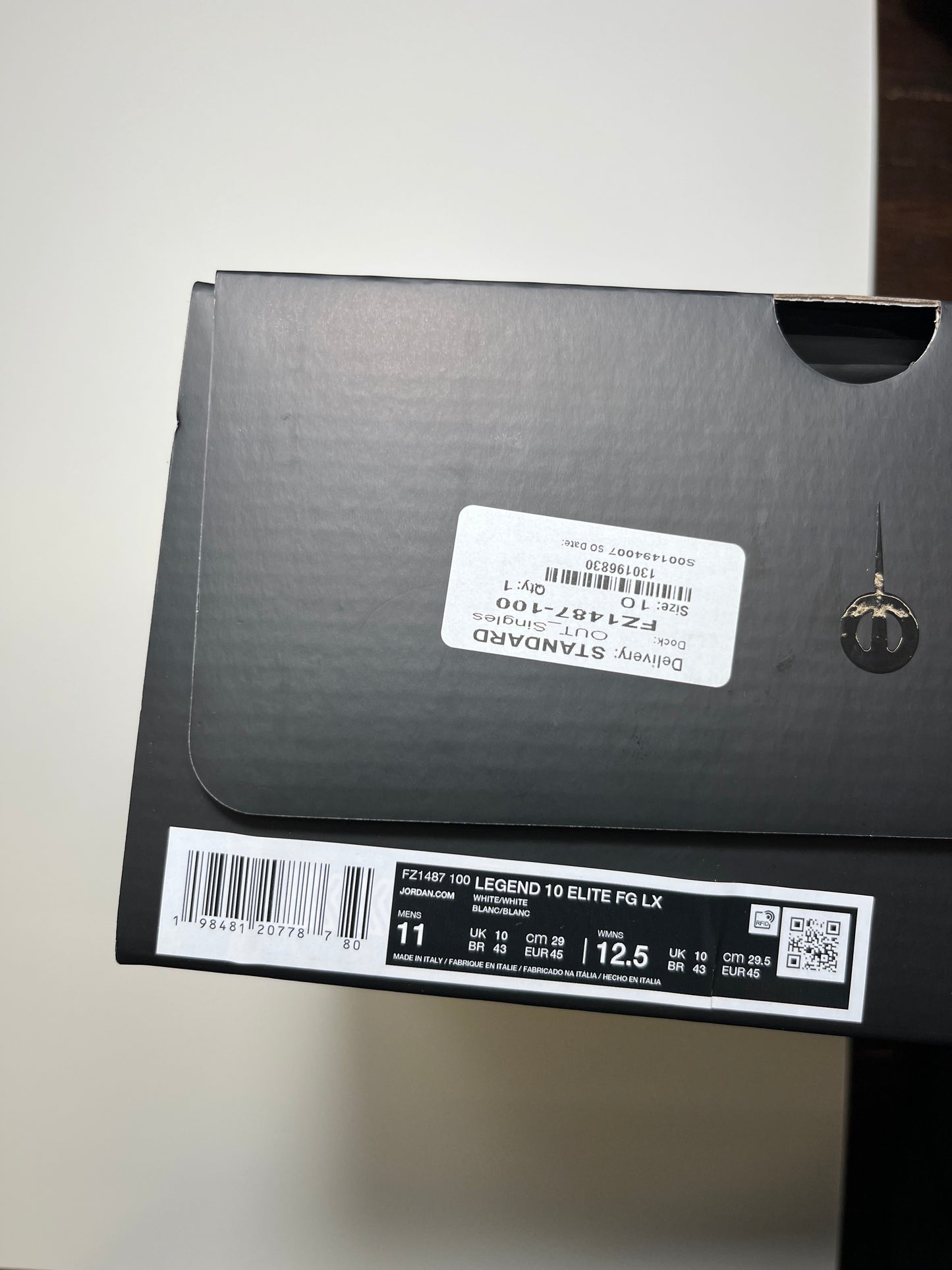 Nike Tiempo Legend X Elite Made in Italy FG UK 10 brand new