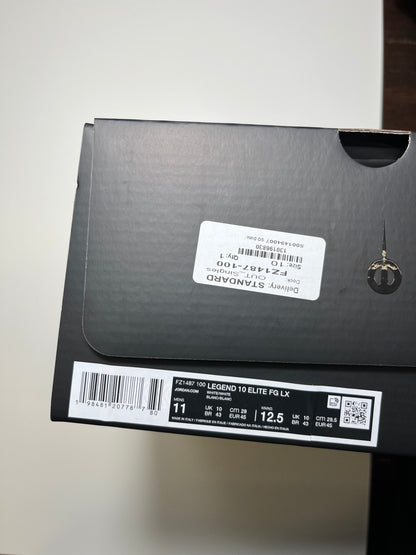 Nike Tiempo Legend X Elite Made in Italy FG UK 10 brand new