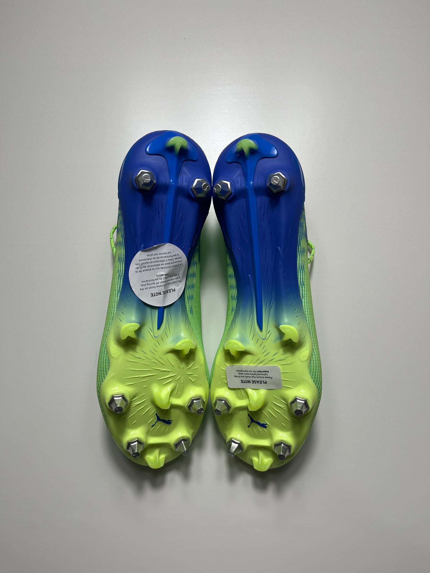 Puma Ultra 5 Ultimate ‘Fizzy Apple’, SG, UK 8.5 Brand new