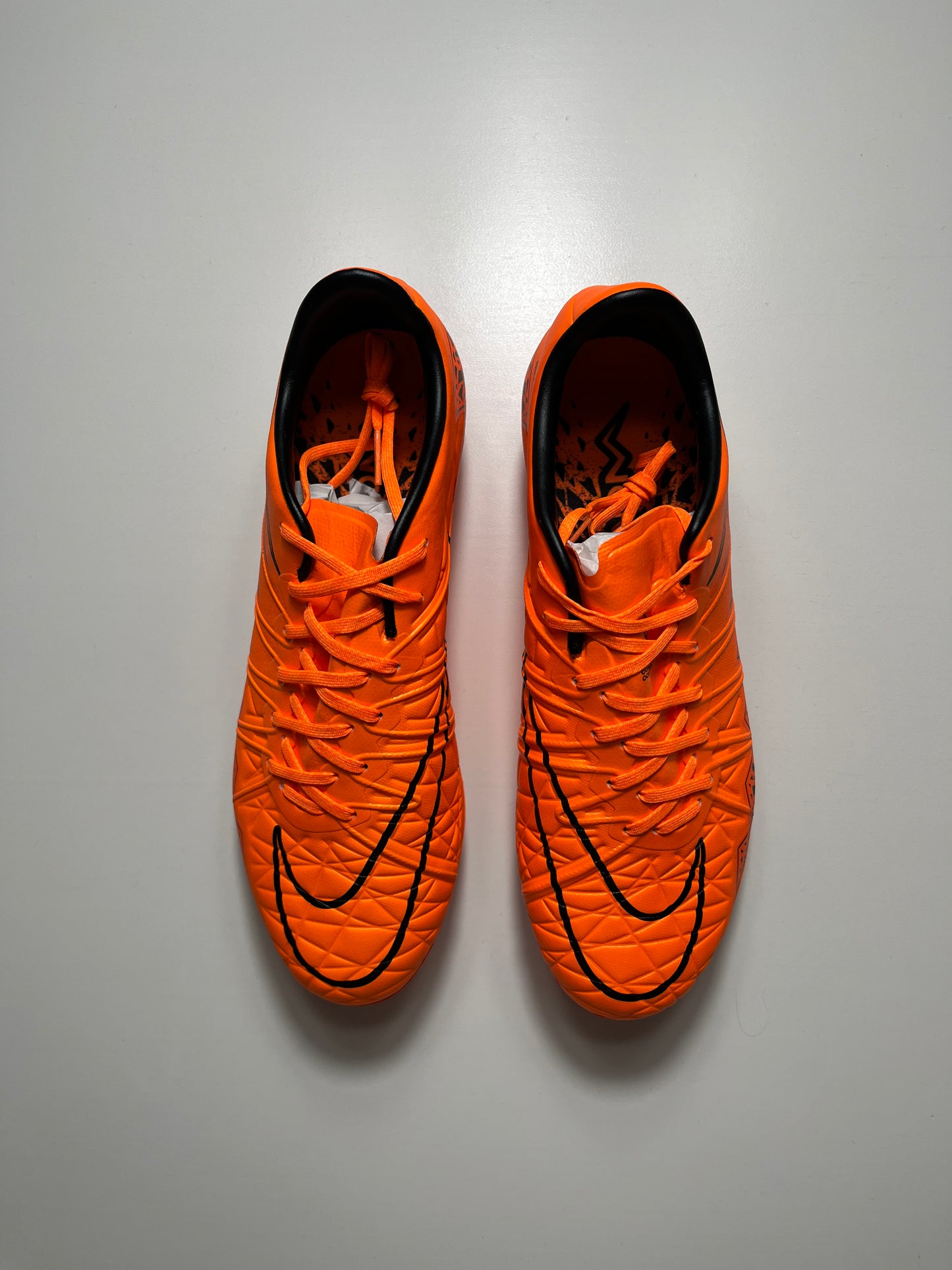 Nike Hypervenom Phinish Elite Orange, SG, UK 6 Brand new