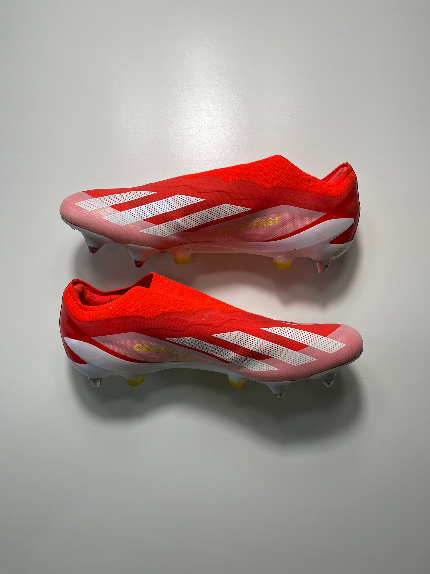 Adidas X Crazyfast .1 LL Red/White, SG, UK 9.5