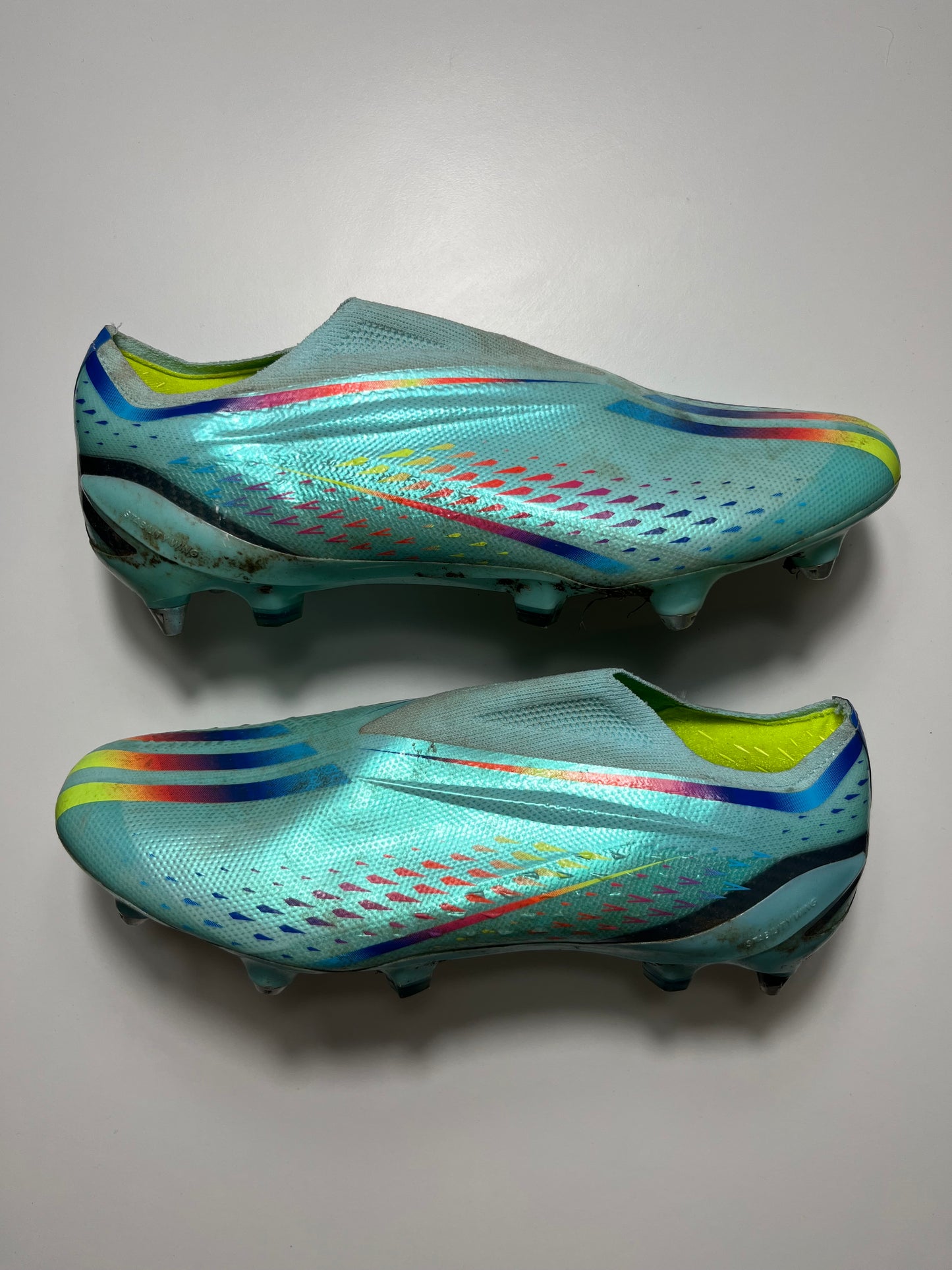 Adidas X Speedportal + SG UK 8.5 US 9