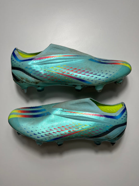 Adidas X Speedportal + SG UK 8.5 US 9