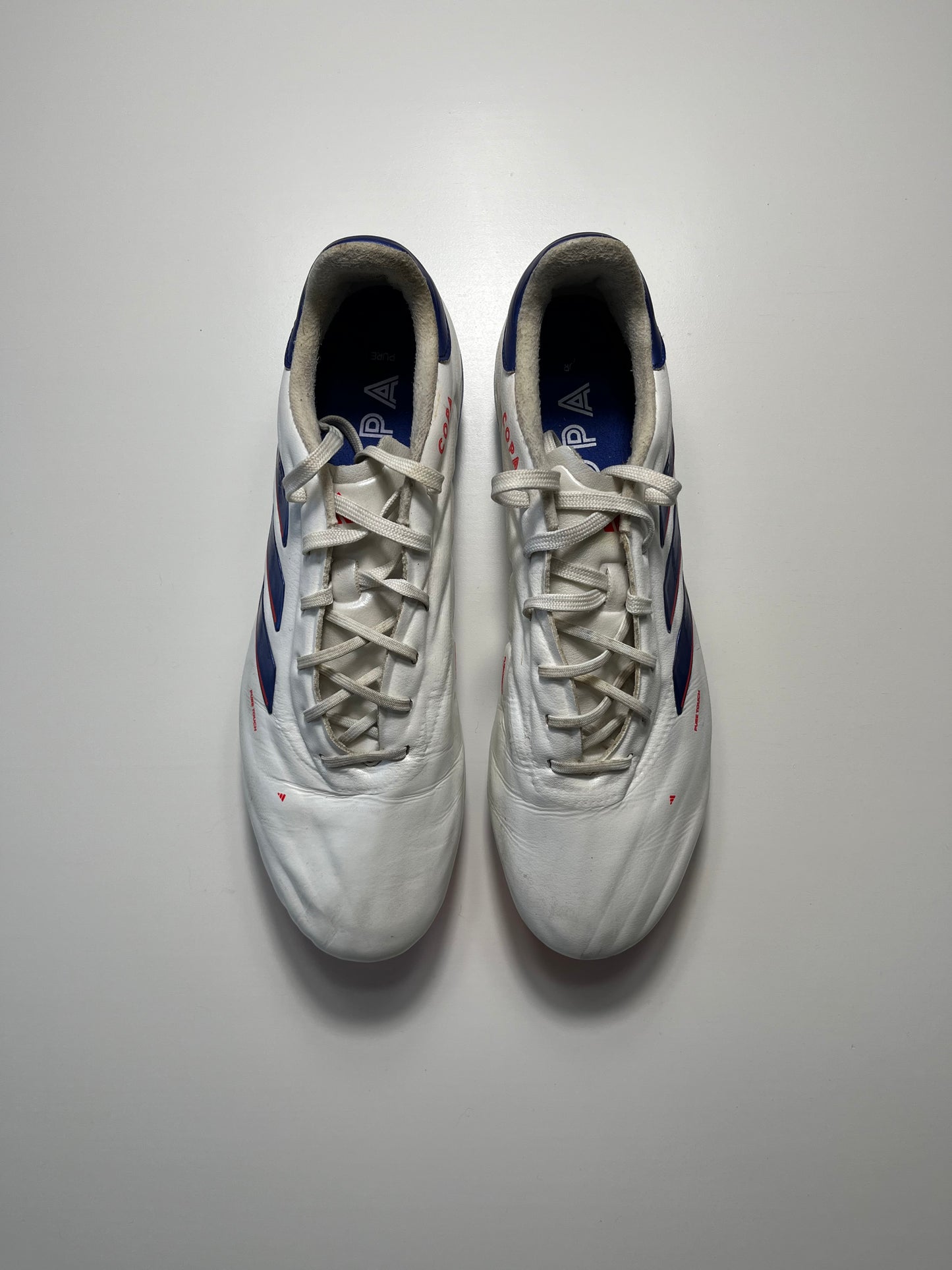 Adidas Copa Pure 2 White, FG, UK 8.5/9