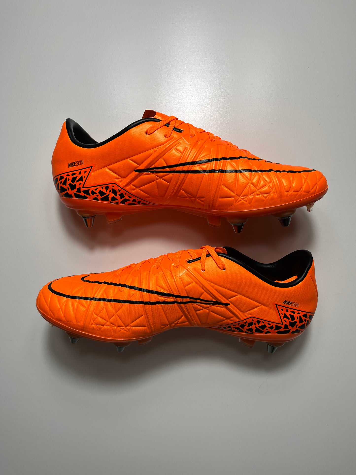 Nike Hypervenom Phinish Elite Orange, SG, UK 6 Brand new