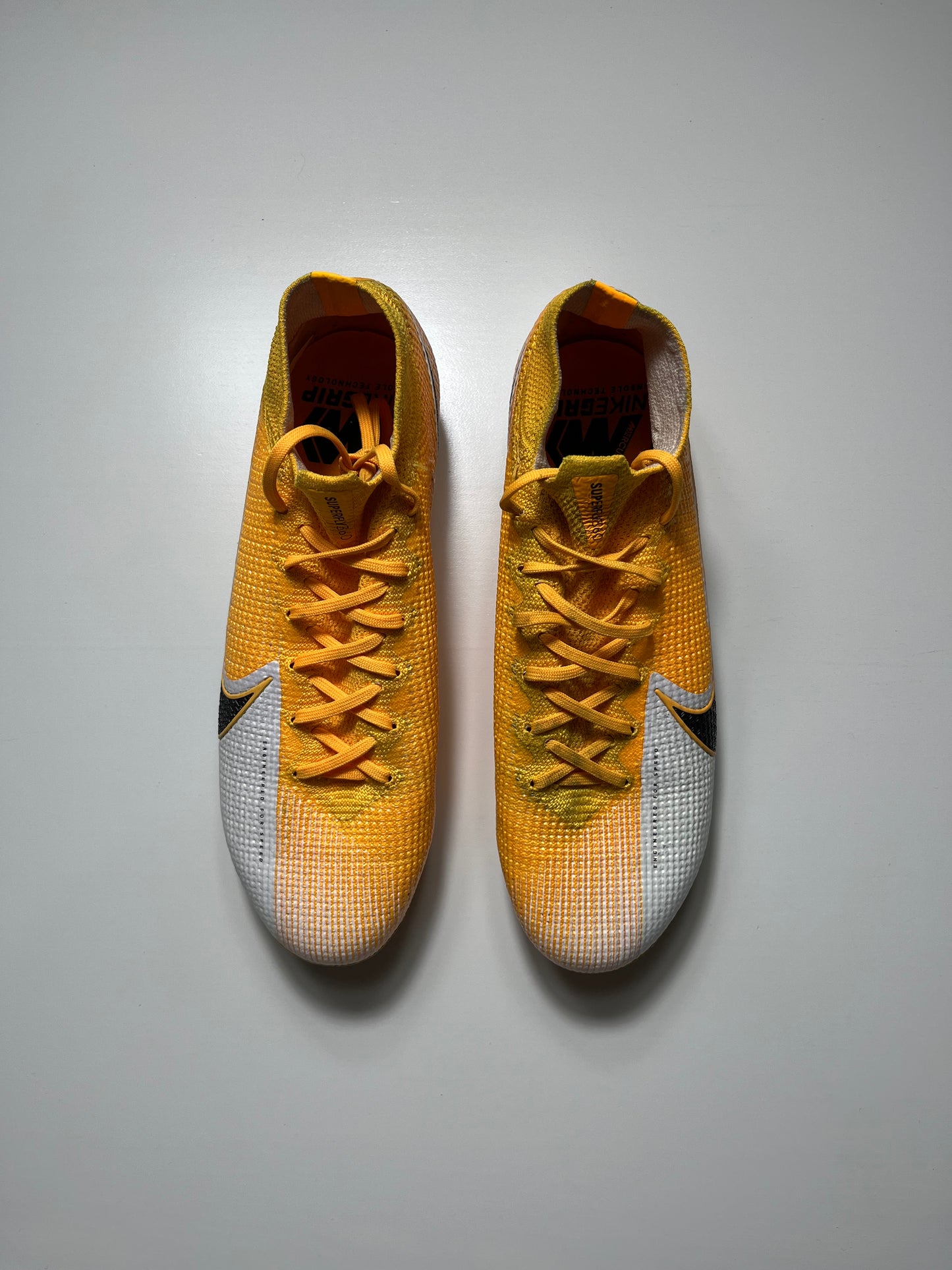 Nike Mercurial Superfly 7 360 Orange, FG, UK 8.5