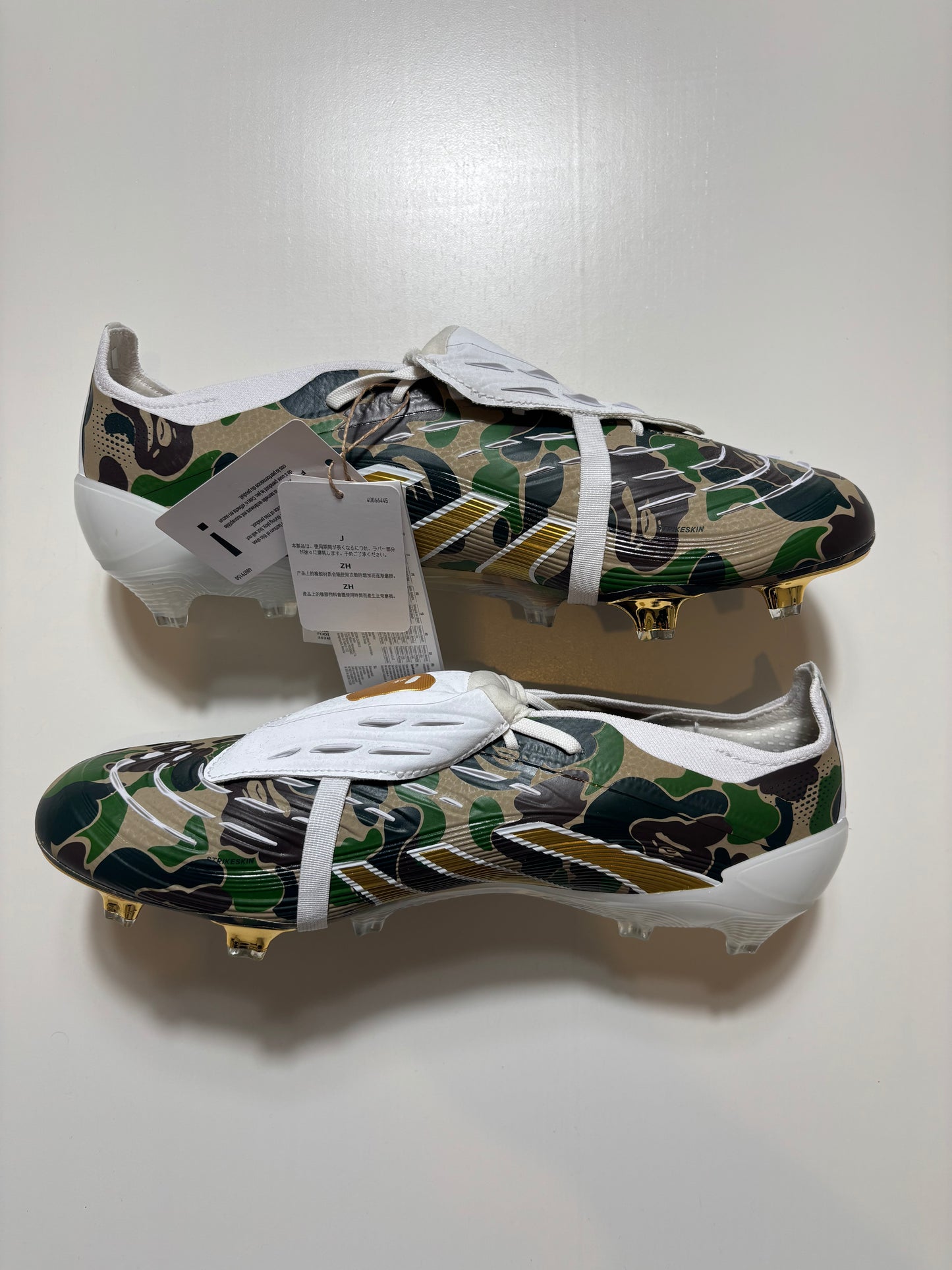 Adidas x BAPE Predator Elite FG UK 10.5