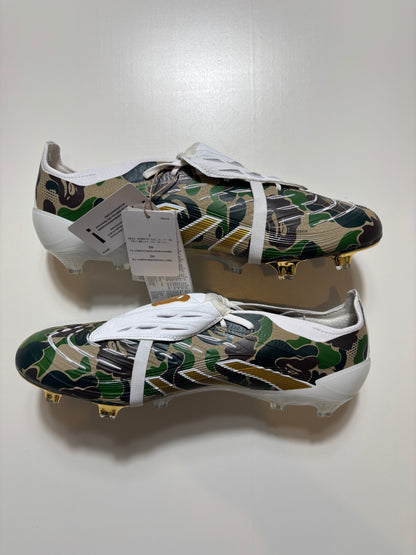 Adidas x BAPE Predator Elite FG UK 10.5