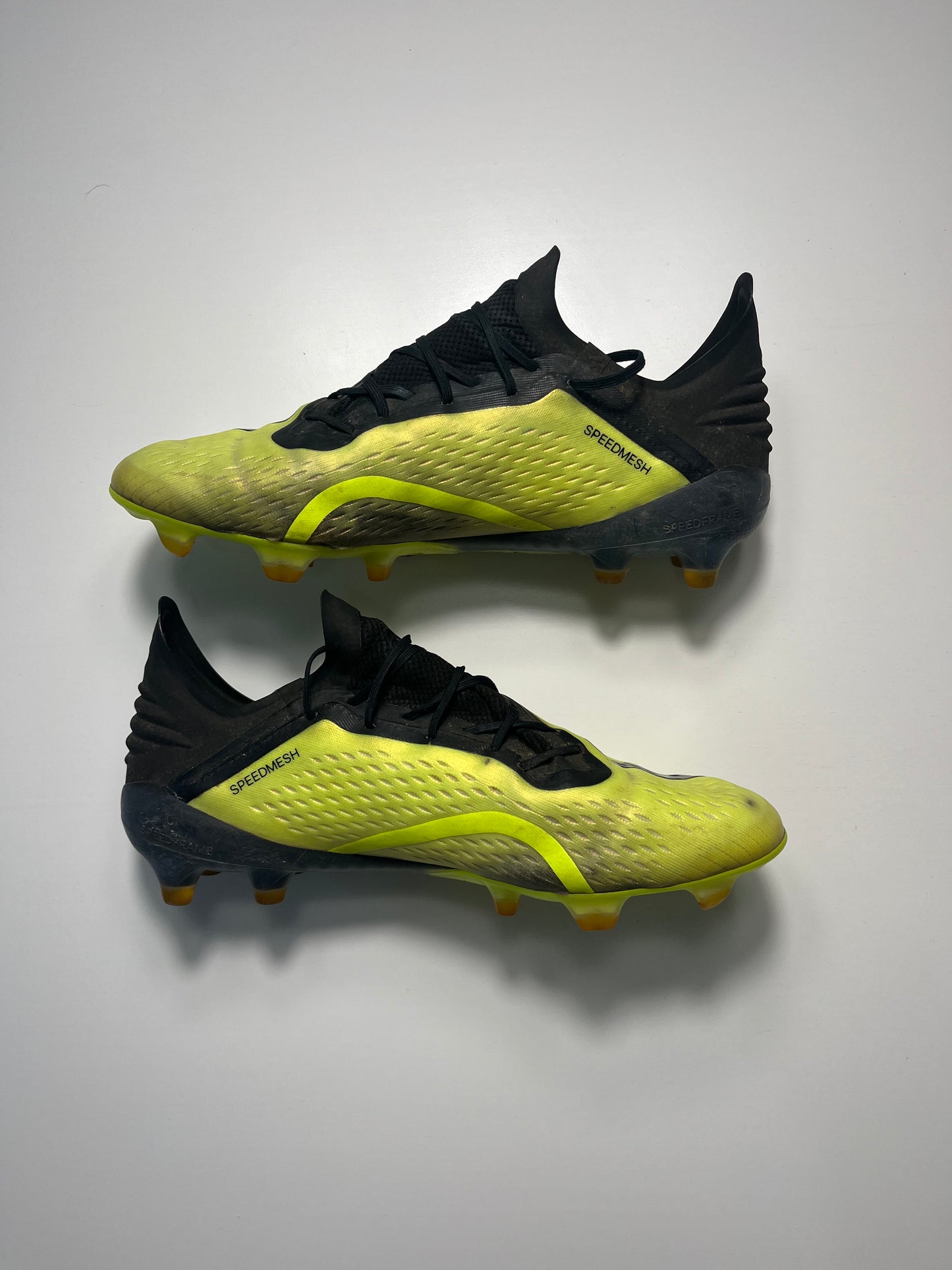 Adidas X18.1 Solar yellow FG UK 8.5