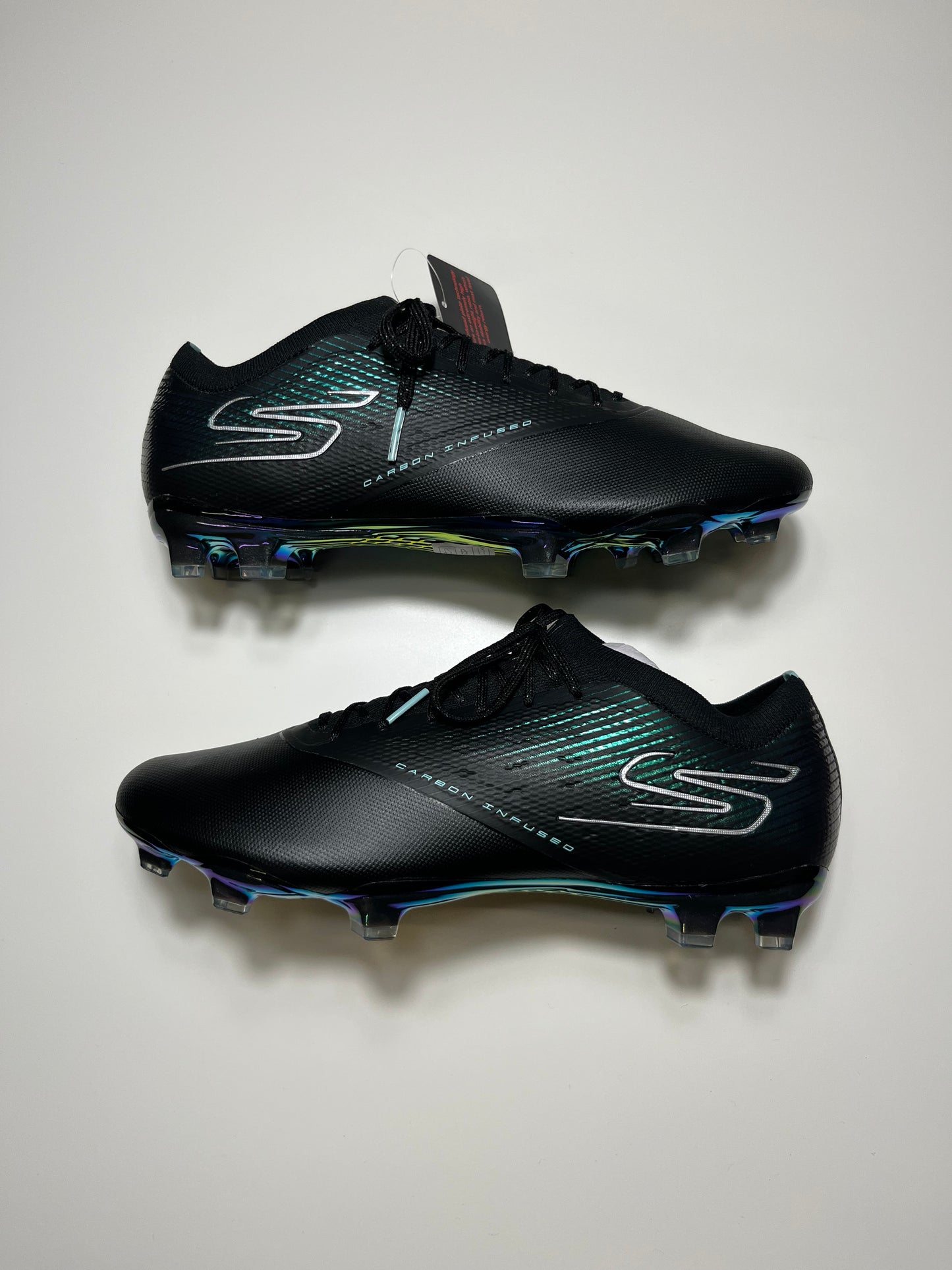 Sketchers Razor Black FG UK 8
