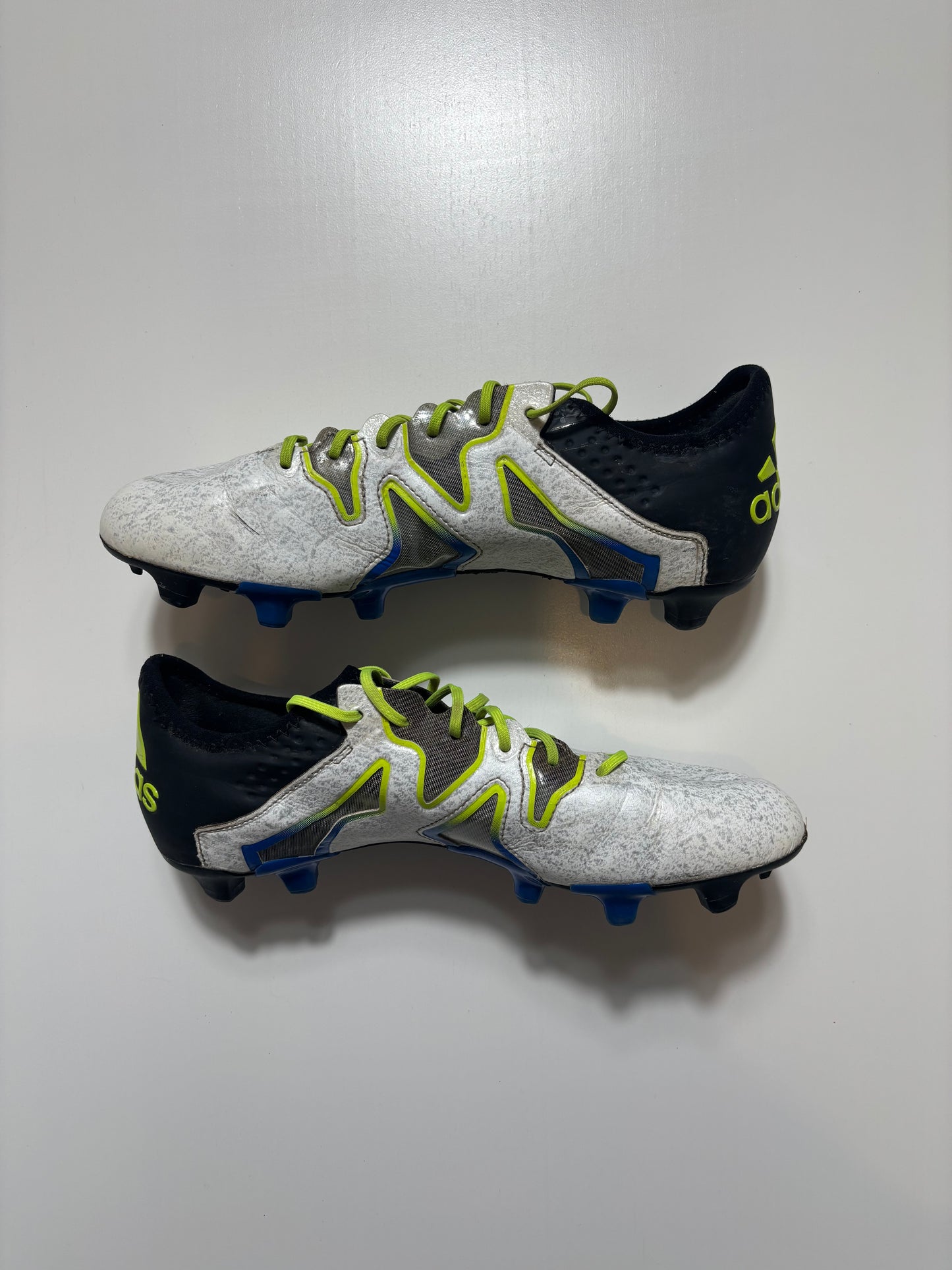 Adidas X15+ SL FG UK 6 US 6.5