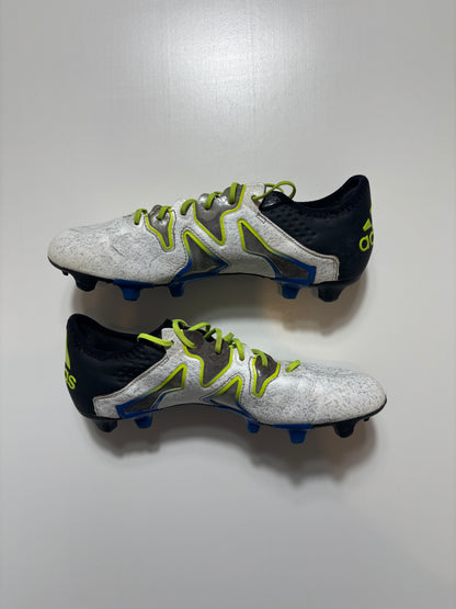 Adidas X15+ SL FG UK 6 US 6.5