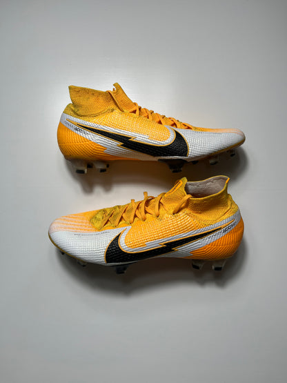 Nike Mercurial Superfly 7 360 Orange, FG, UK 8.5